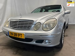 Mercedes-Benz E-klasse - 240 Avantgarde - Motor Loopt Onregelmatig - Roest - Schade