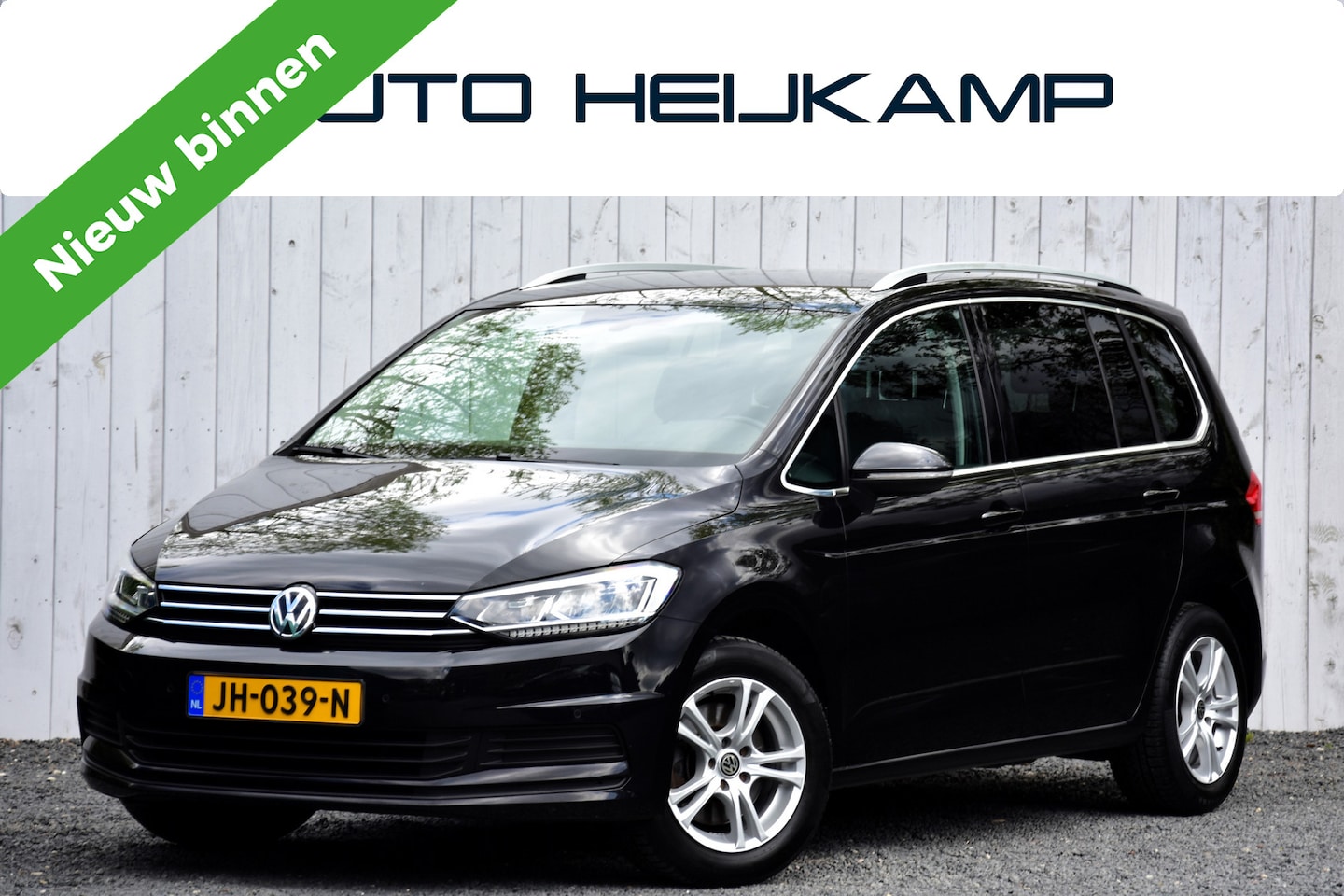 Volkswagen Touran - 1.6 TDI SCR Highline | 7 Persoons | Trekhaak | - AutoWereld.nl