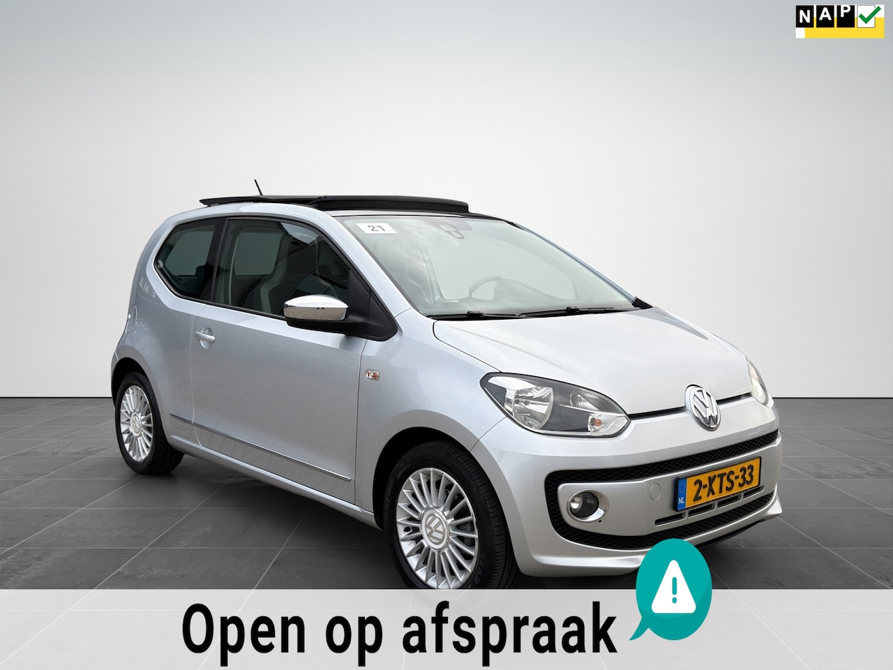 Volkswagen Up! - 1.0 high up! Airco|Pano|Cruise|Fender Stereo - AutoWereld.nl
