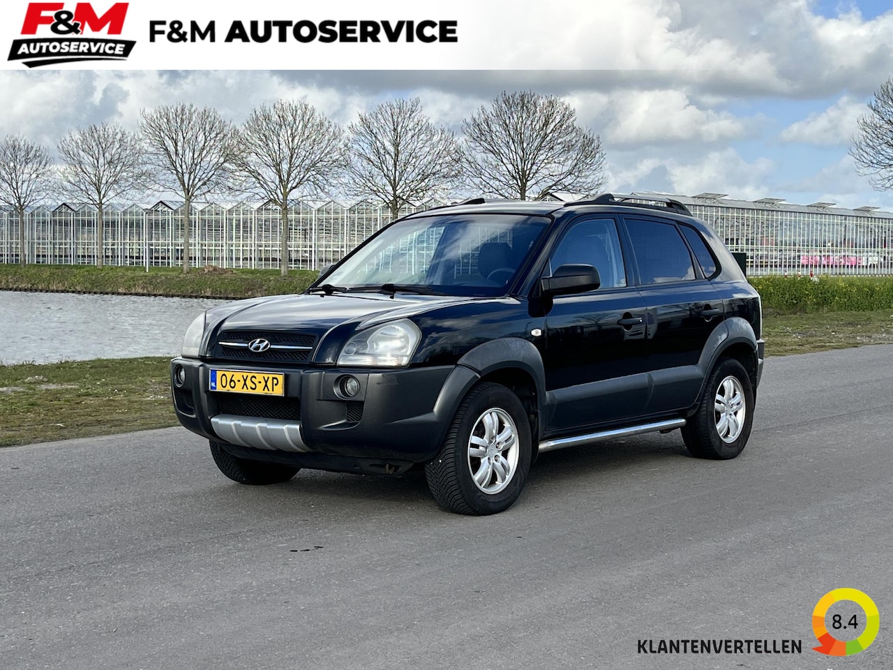 Hyundai Tucson - 2.0i Dynamic Cross Airco, trekhaak, cruise, EXPORT ONLY! - AutoWereld.nl