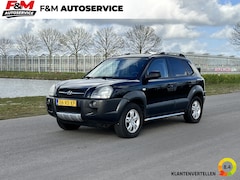 Hyundai Tucson - 2.0i Dynamic Cross Airco, trekhaak, cruise, EXPORT ONLY