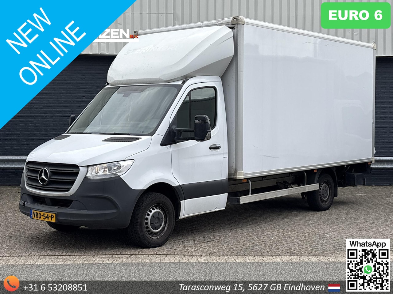 Mercedes-Benz Sprinter - 316 2.2 CDI L3 EURO VI-D Bakwagen | € 17.950,- NETTO! | Euro 6 | Bijrijdersbank | Airco | - AutoWereld.nl