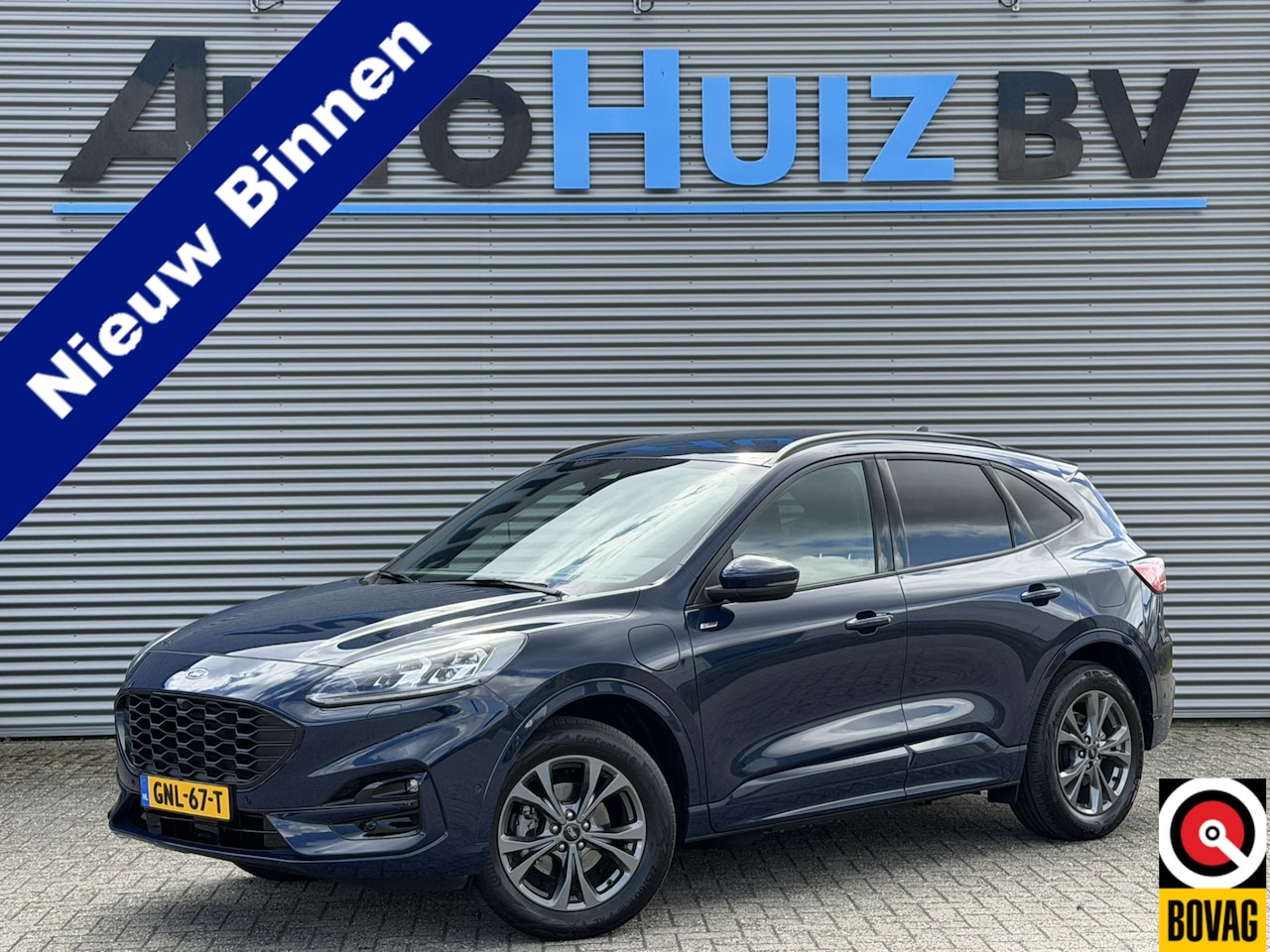 Ford Kuga - 2.5 PHEV ST-Line LED ACC Achteruitrijcamera Carplay Sound-systeem Bang & Olufsen - AutoWereld.nl