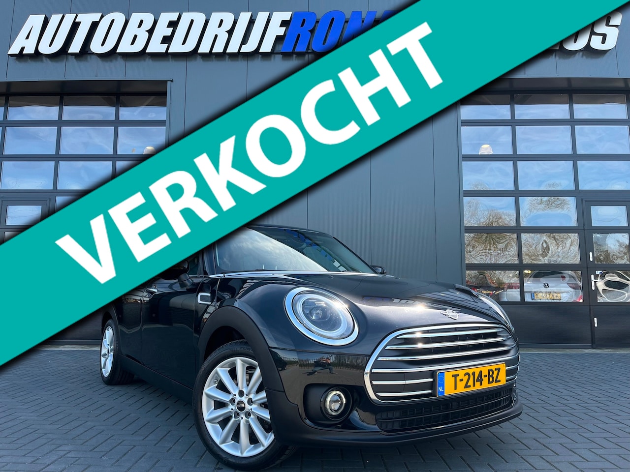MINI Clubman - Mini 1.5 Cooper Business NL.Auto/Automaat/Camera/Navigatie/Climatronic/Half-Leder/1Ste Eig - AutoWereld.nl