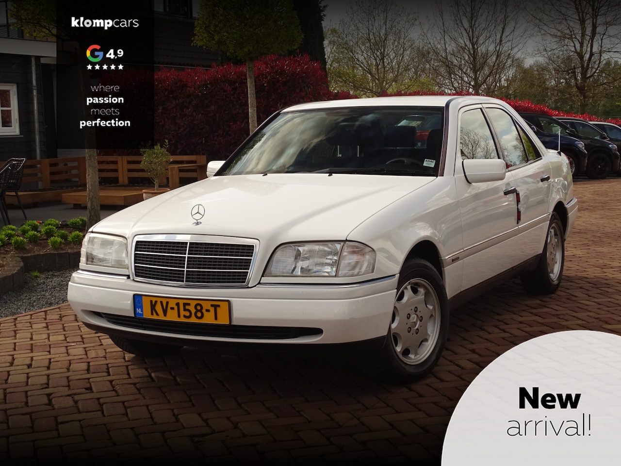 Mercedes-Benz C-klasse - 180 Classic | Ster | Notenhout | Automaat | 2e Eig. | Uniek kmstand. - AutoWereld.nl