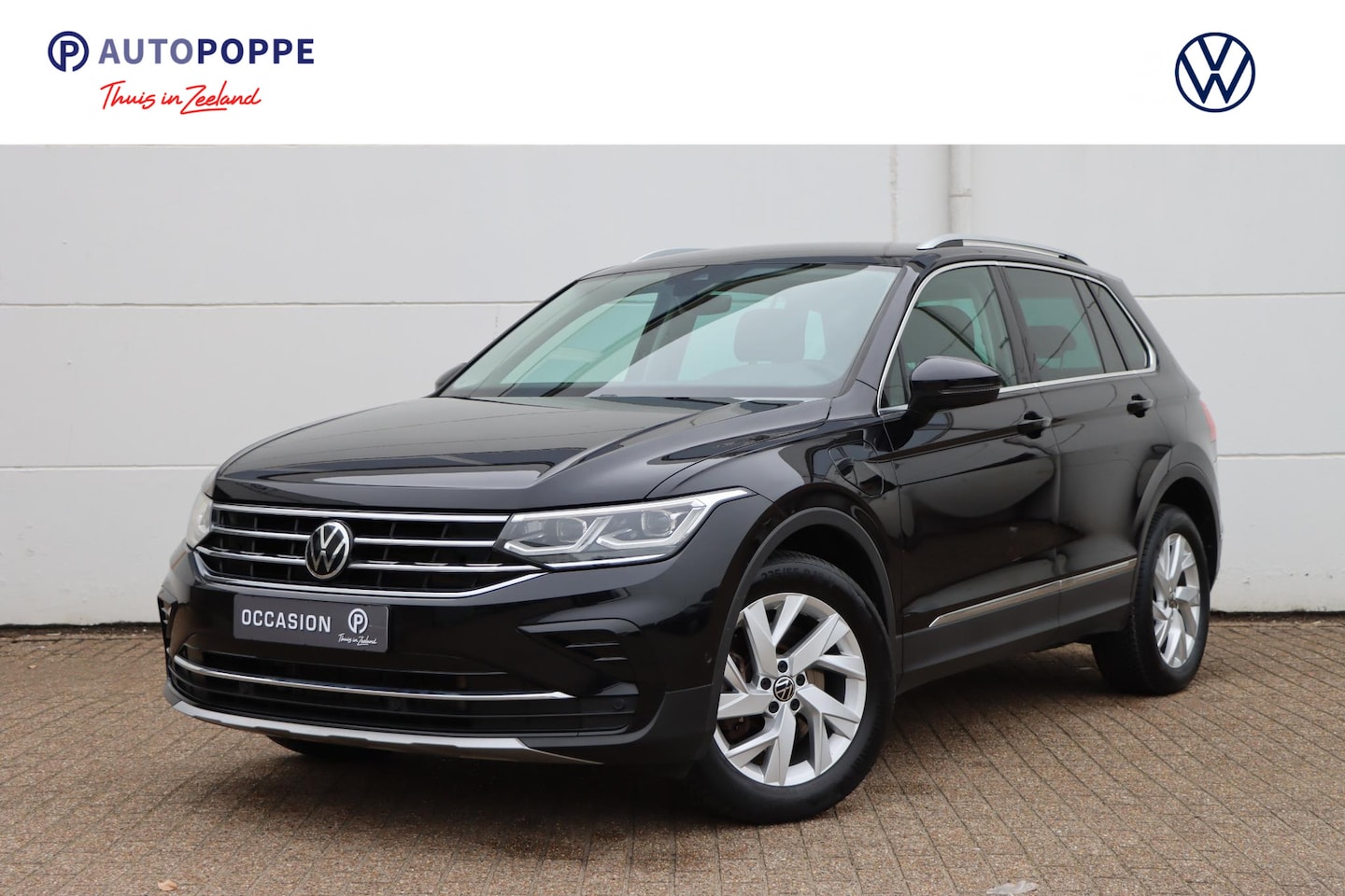 Volkswagen Tiguan - 1.4 eHybrid Elegance 245pk DSG6 - AutoWereld.nl