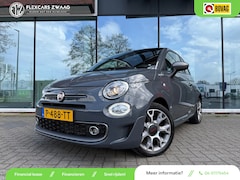Fiat 500 - 1.0 Hybrid Sport - Navi Apple/Android - Climate - Parkeerhulp - Org.NL