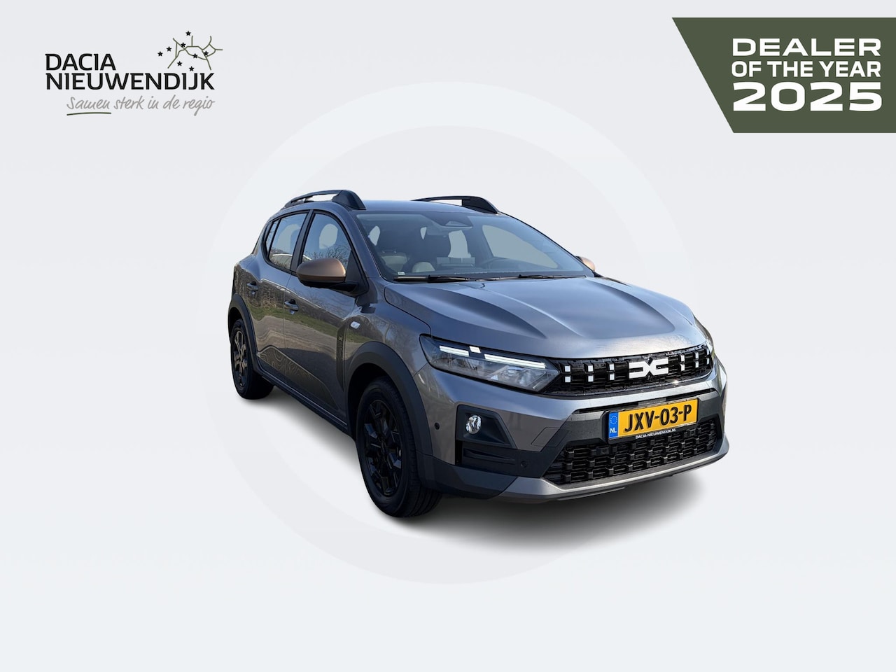 Dacia Sandero Stepway - 1.0 TCe 110 limited edition APPLE CARPLAY ANDROID AUTO / PARKEERSENSOREN+RONDOM CAMERA / C - AutoWereld.nl