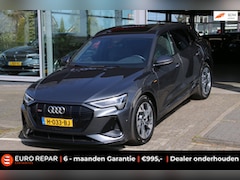 Audi e-tron - E-tron 50 quattro S-LINE PANO-DAK NL-AUTO NAP