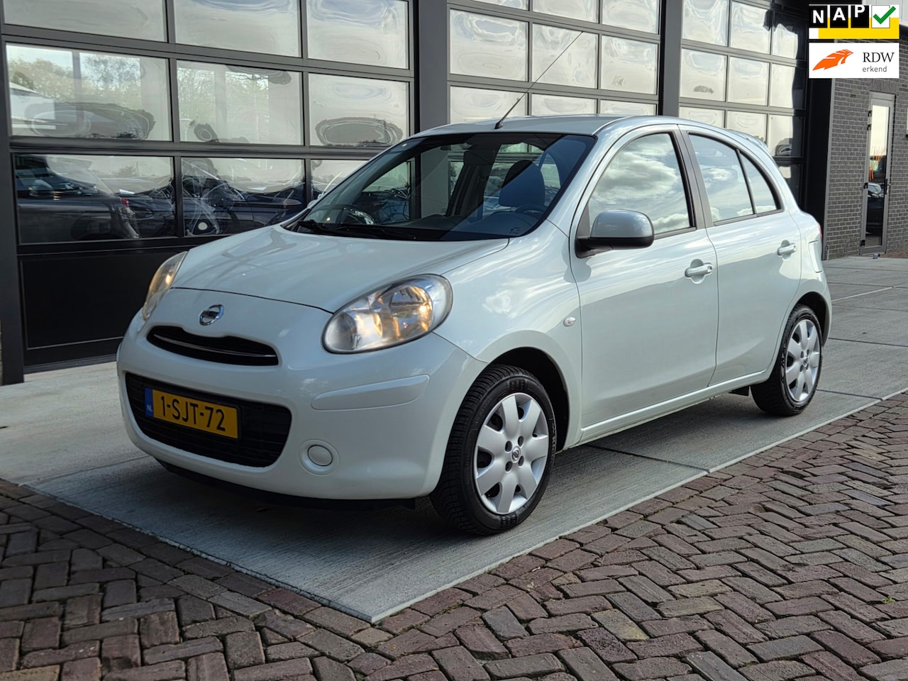 Nissan Micra - 1.2 DIG-S Acenta | Airco | 5 Deurs - AutoWereld.nl