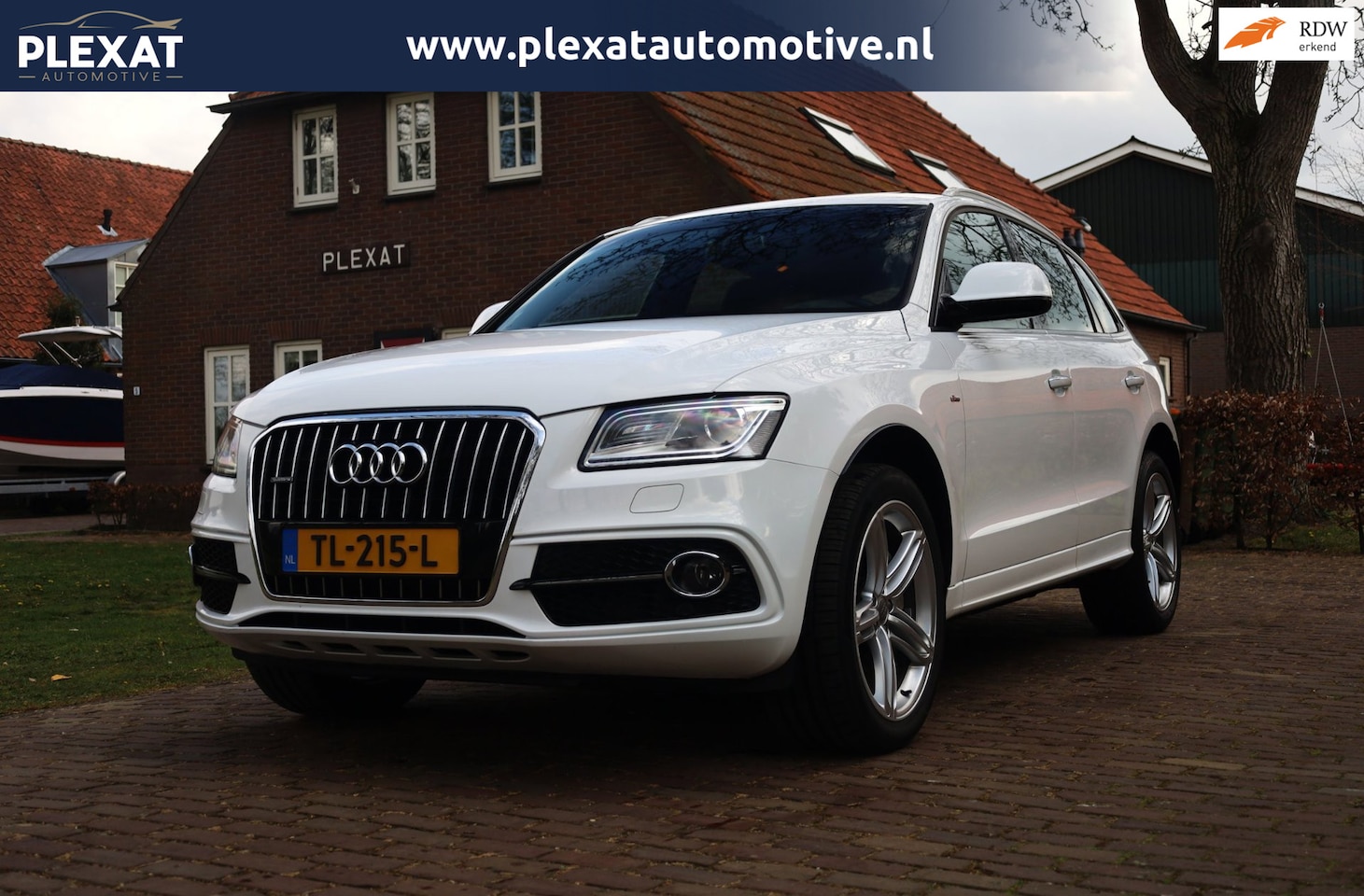 Audi Q5 - 3.0 TFSI quattro Pro Line Plus Aut. | Audi Exclusive Pack | Panorama | B&O Sound | Camera - AutoWereld.nl