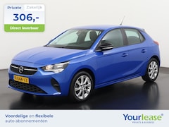 Opel Corsa - 1.2 Edition | All-in 306, - Private Lease | Direct uit voorraad
