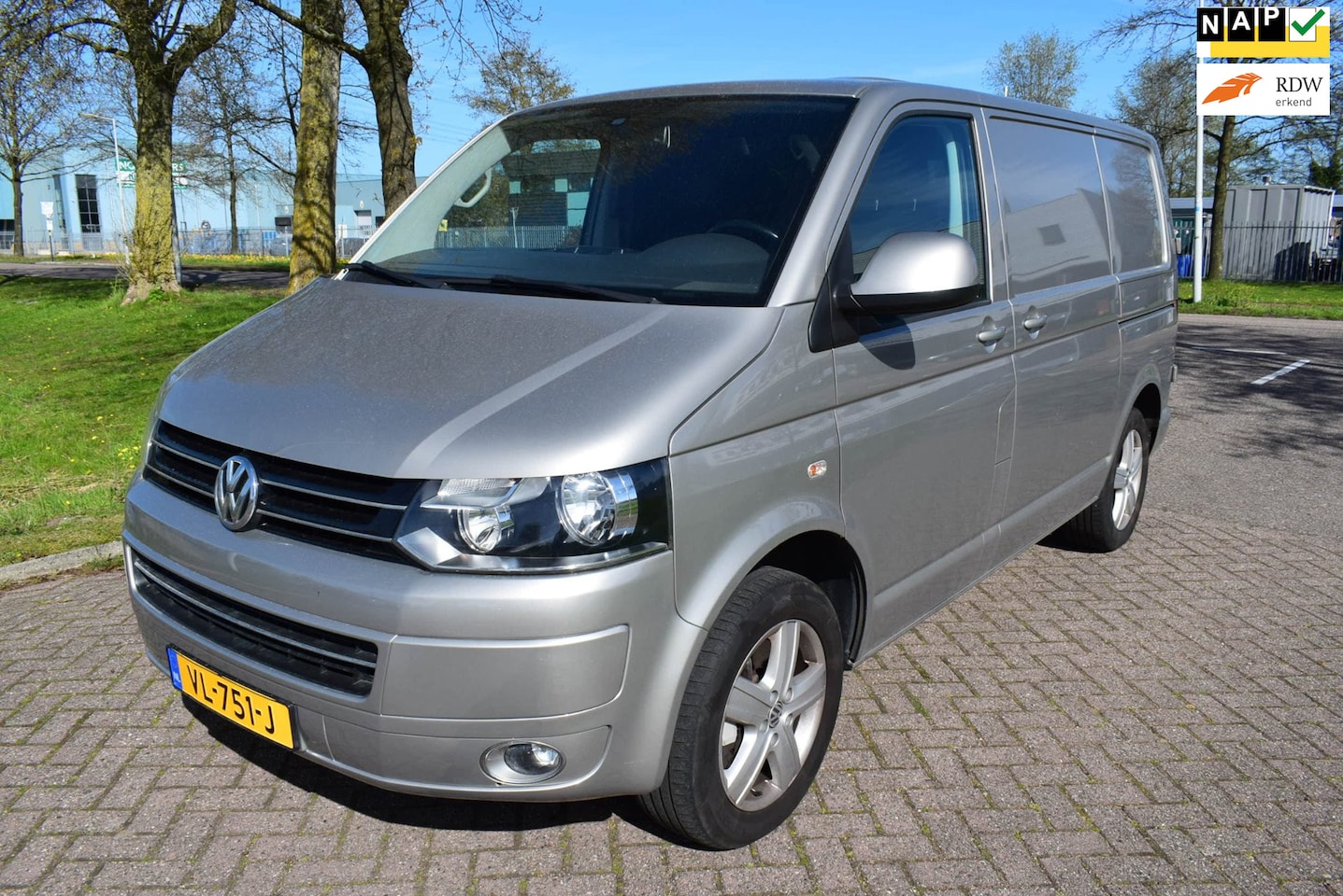 Volkswagen Transporter - 2.0 TDI L1H1 4Motion DC Trendline automaat - AutoWereld.nl