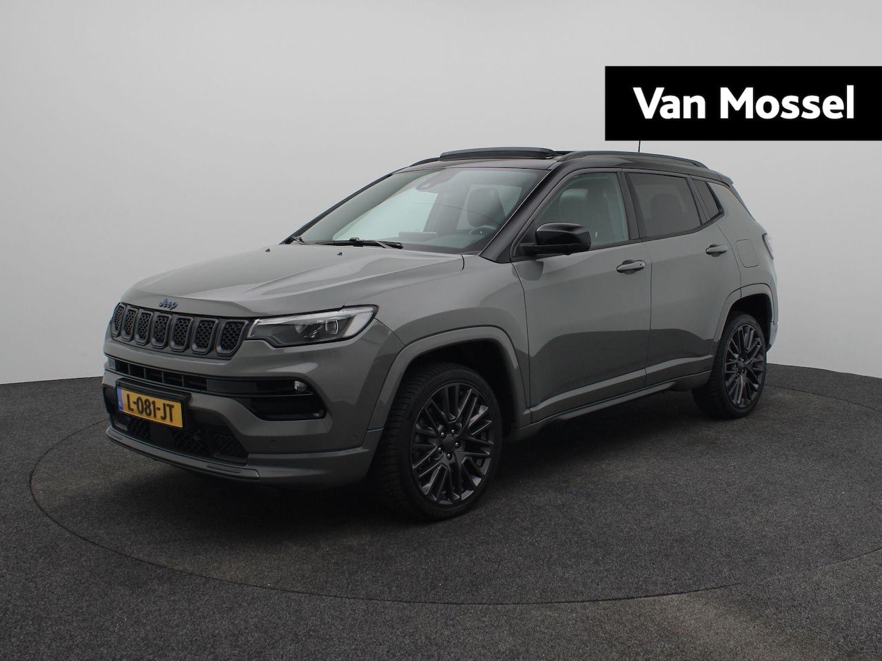 Jeep Compass - 4xe 240 Plug-in Hybrid Electric S Automaat | Apple Carplay/Android Auto | Navigatie | Lere - AutoWereld.nl
