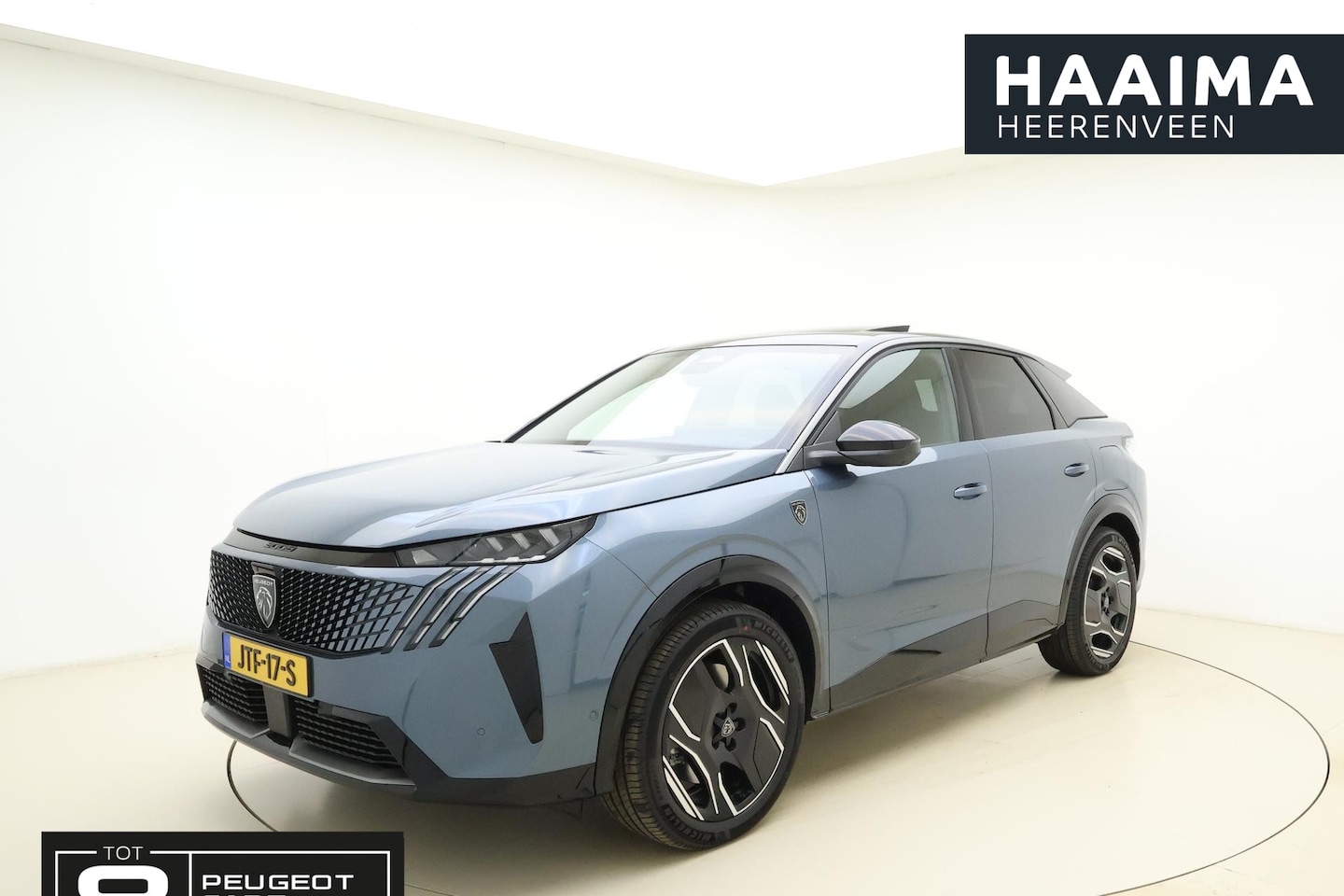 Peugeot e-3008 - GT Long Range 97 kWh 230 Pk | OP VOORRAAD | UNIEK | WLTP 680 Actieradius | Trekhaak | Pano - AutoWereld.nl