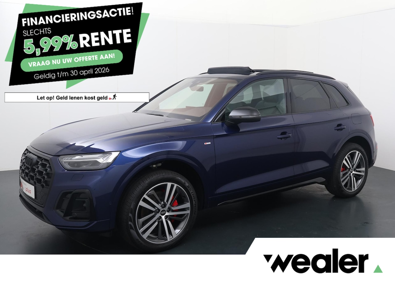 Audi Q5 - 55 TFSI e S edition Competition | 367 PK | SoH 95% |  Trekhaak | Panoramadak | Matrix LED - AutoWereld.nl