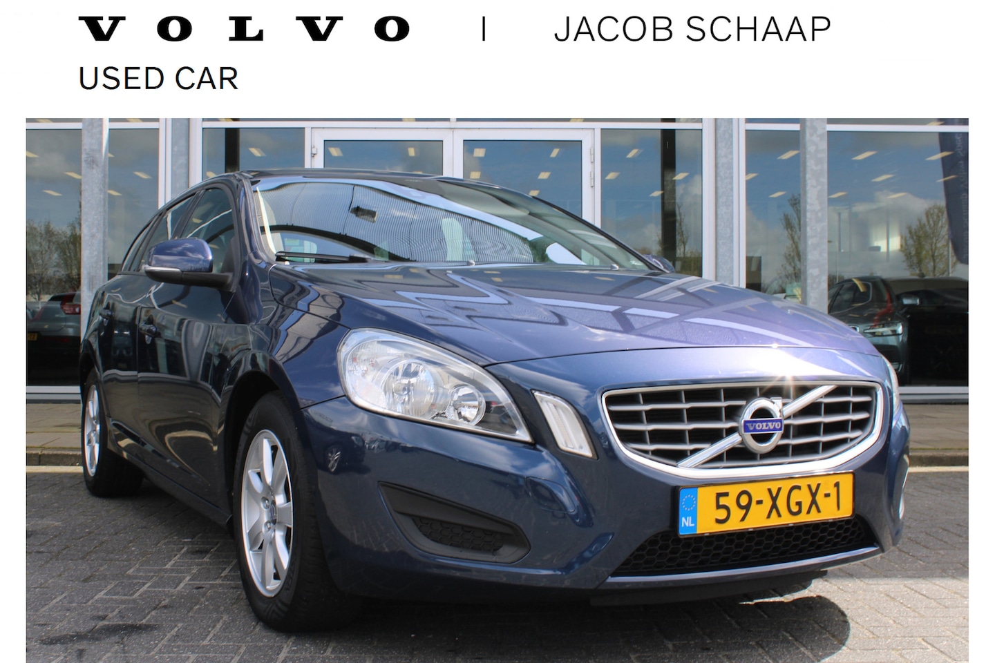 Volvo V60 - T3 150PK Automaat Kinetic | ORG. NL | Cruise Control | Trekhaak | Parkeersensoren achter | - AutoWereld.nl