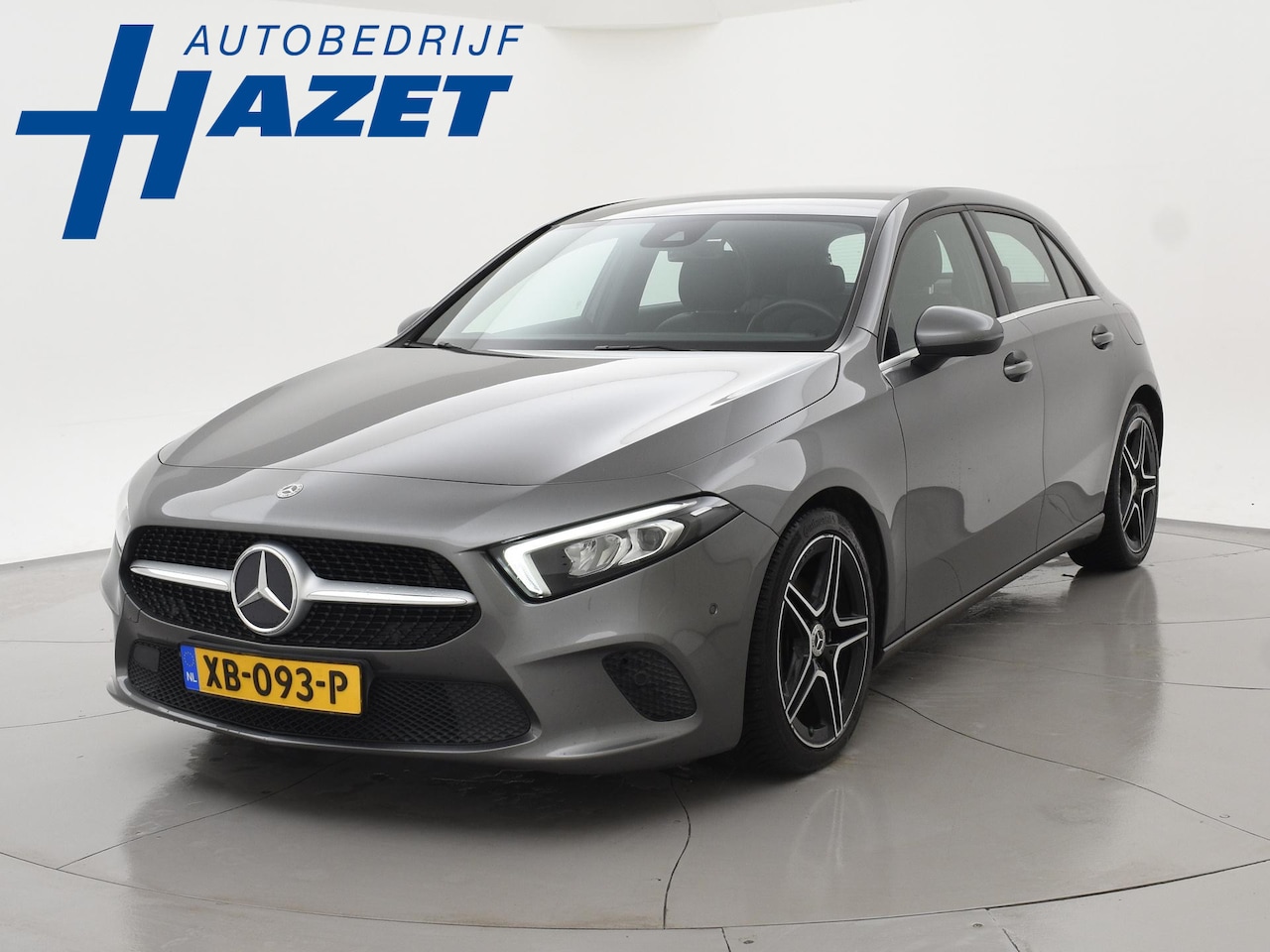 Mercedes-Benz A-klasse - 180D AUT. NIEUW MODEL + WIDESCREEN MBUX | CAMERA | 18" AMG | STOELVERW. | LED | DAB - AutoWereld.nl
