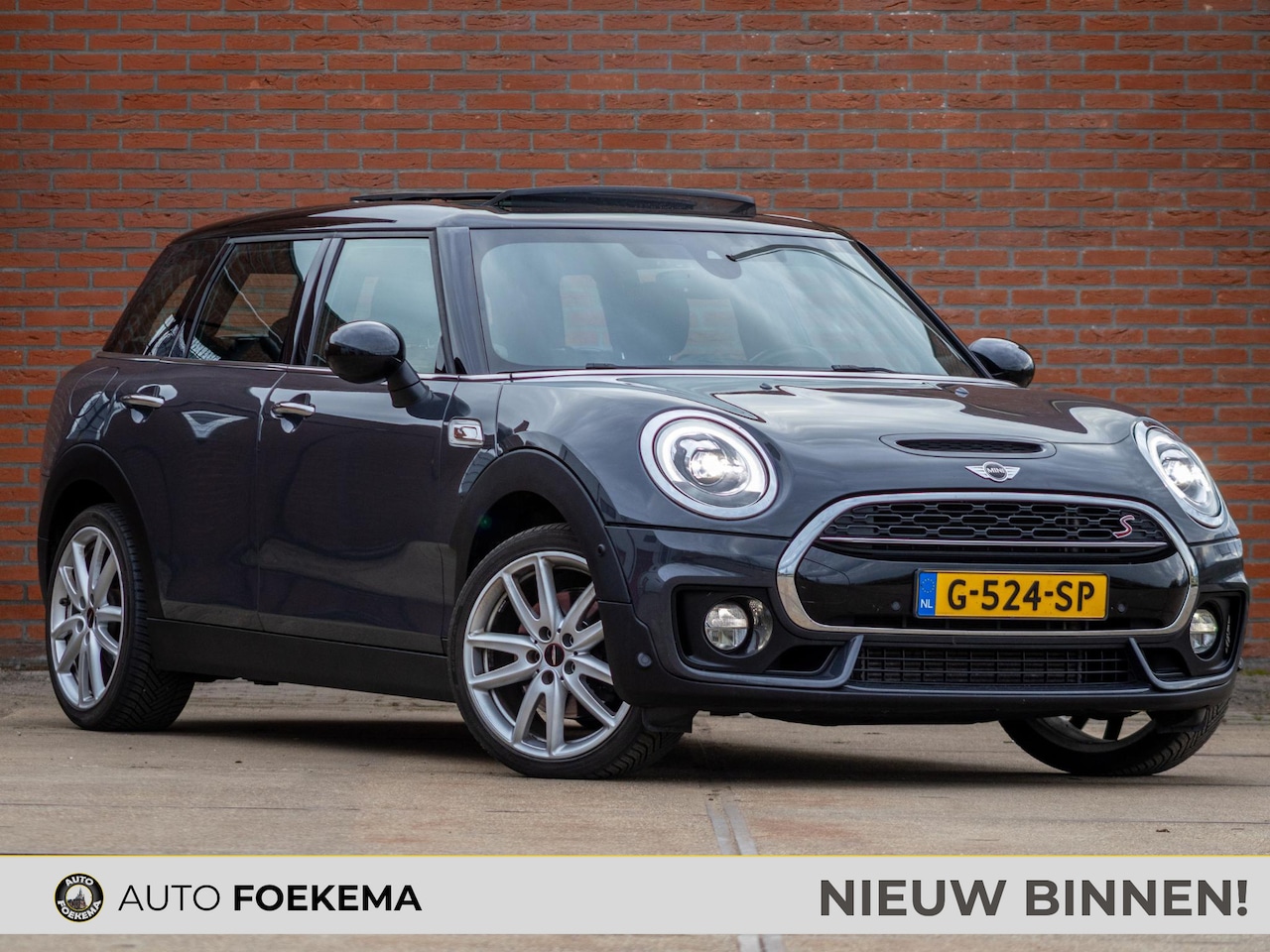 MINI Clubman - Mini 2.0 Cooper S Chili Serious Business JCW LED 192 PK Pano - AutoWereld.nl
