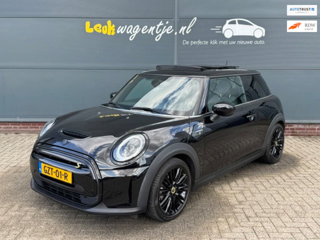 MINI Mini-Electric - Collection *STUNTPRIJS *pano *camera*17" - AutoWereld.nl