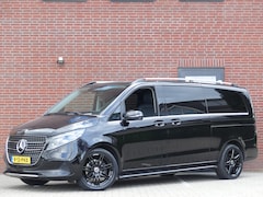 Mercedes-Benz V-klasse - 300d Extra lang Dubbel Cabine Elek deuren LED/Sfeerverlichting
