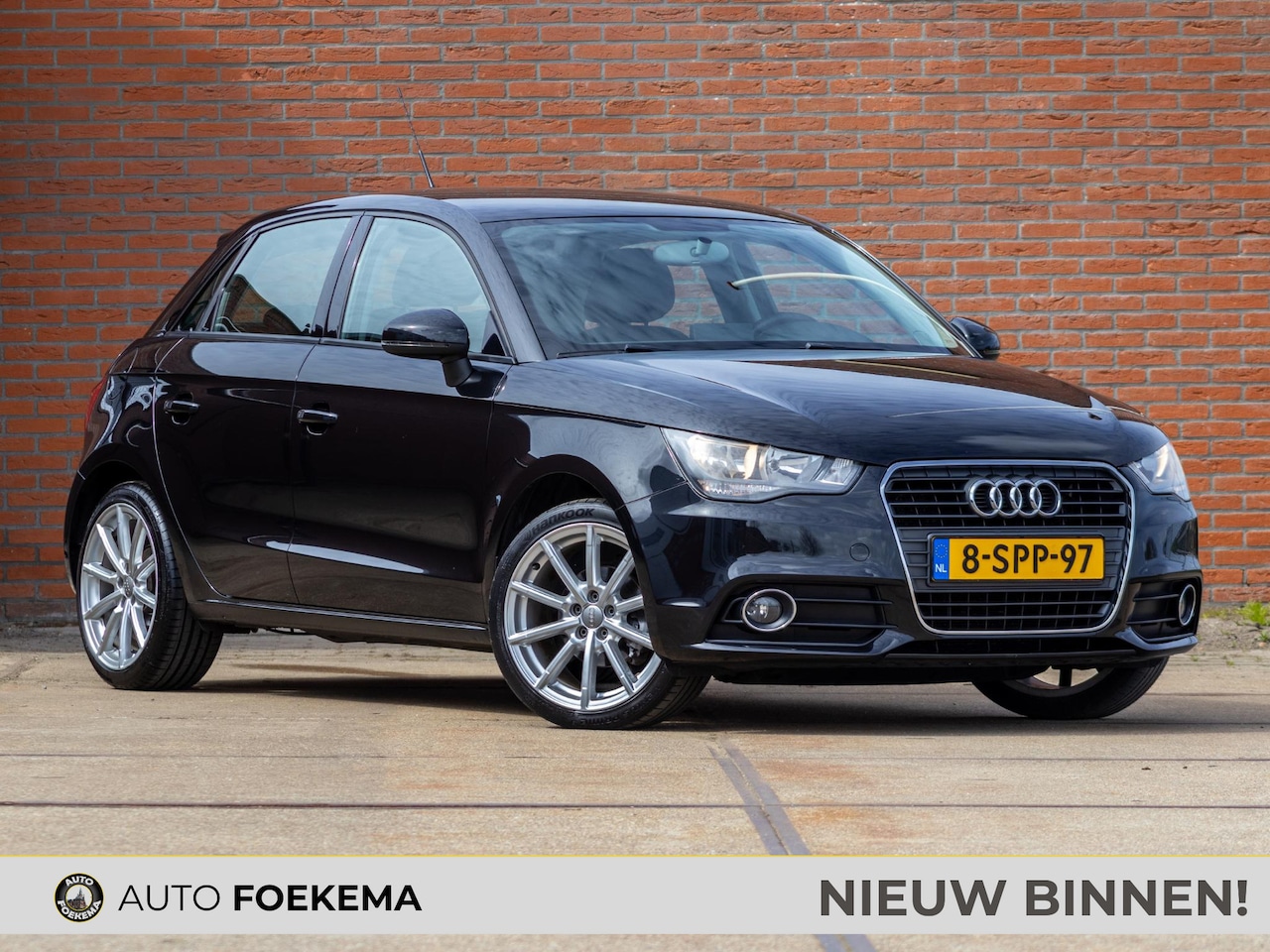 Audi A1 Sportback - 1.2 TFSI Attraction Pro Line Trekhaak Airco 17" - AutoWereld.nl