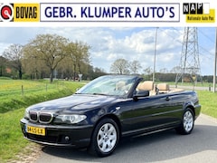 BMW 3-serie Cabrio - 318Ci Executive Leer, Navi, Cruise, ECC, Hardtop, NL-Auto