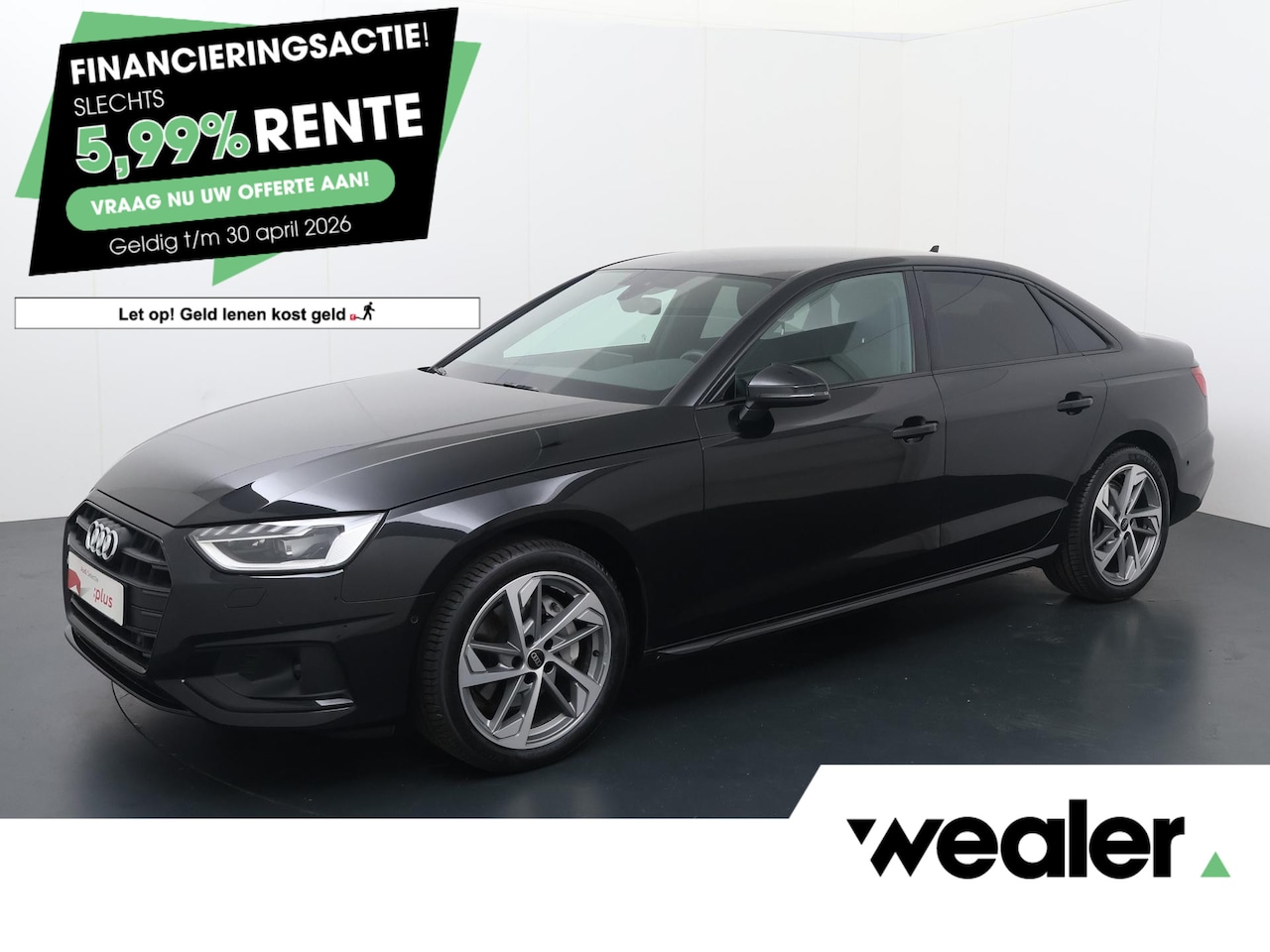 Audi A4 Limousine - 40 TFSI Advanced Edition | 204 PK | Matrix LED koplampen | Achteruitrijcamera | Elec. vers - AutoWereld.nl
