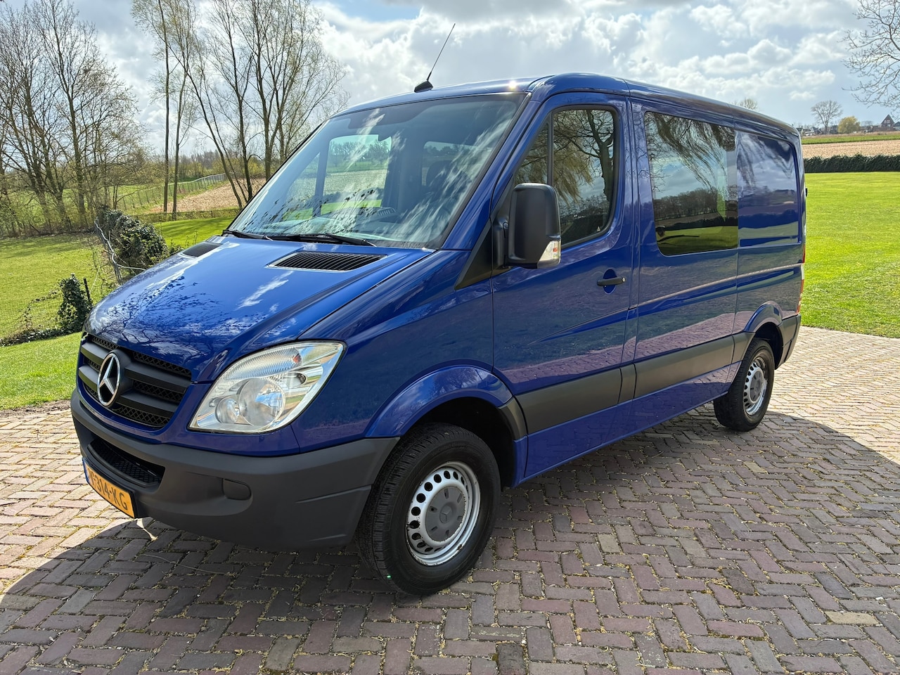 Mercedes-Benz Sprinter - 210 2.2 CDI DUBBELE CABINE ROLSTOELVERVOER - AutoWereld.nl