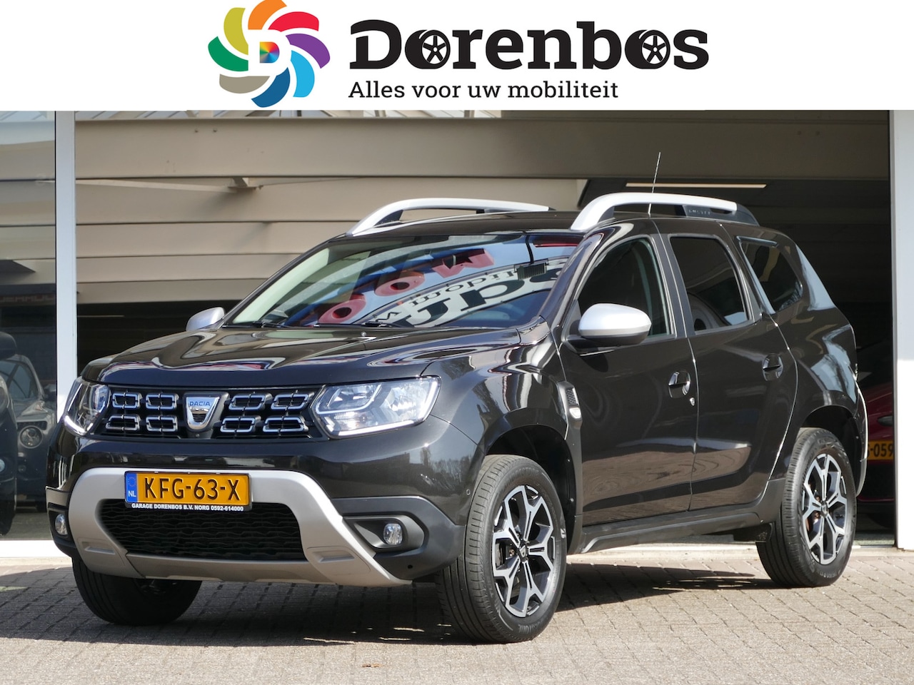 Dacia Duster - 1.3 TCe 150PK | rondomzicht camera | bluetooth | stoelverwarming | navigatie - AutoWereld.nl