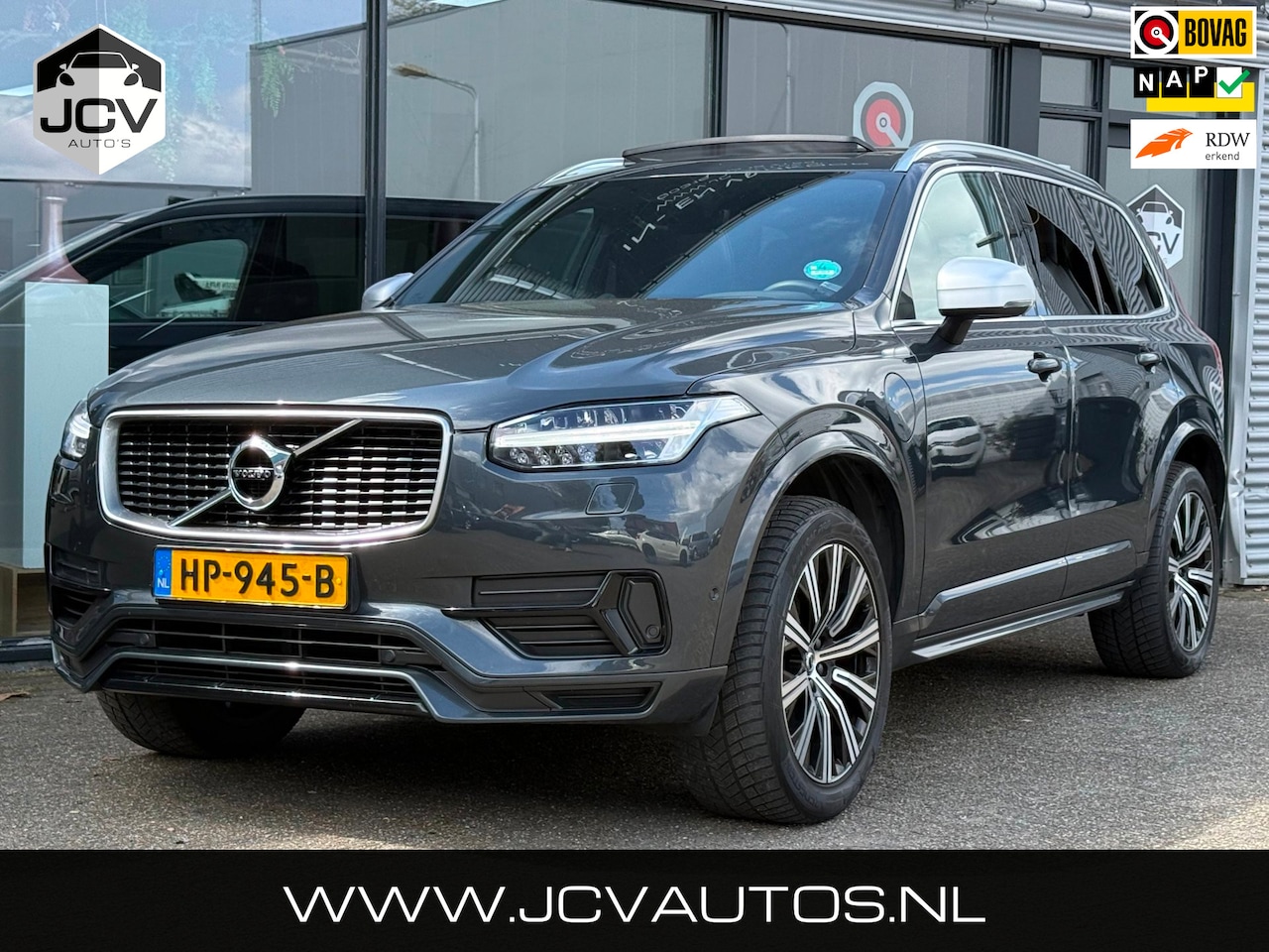 Volvo XC90 - 2.0 T8 Twin Engine AWD Inscription R-design/Pano - AutoWereld.nl