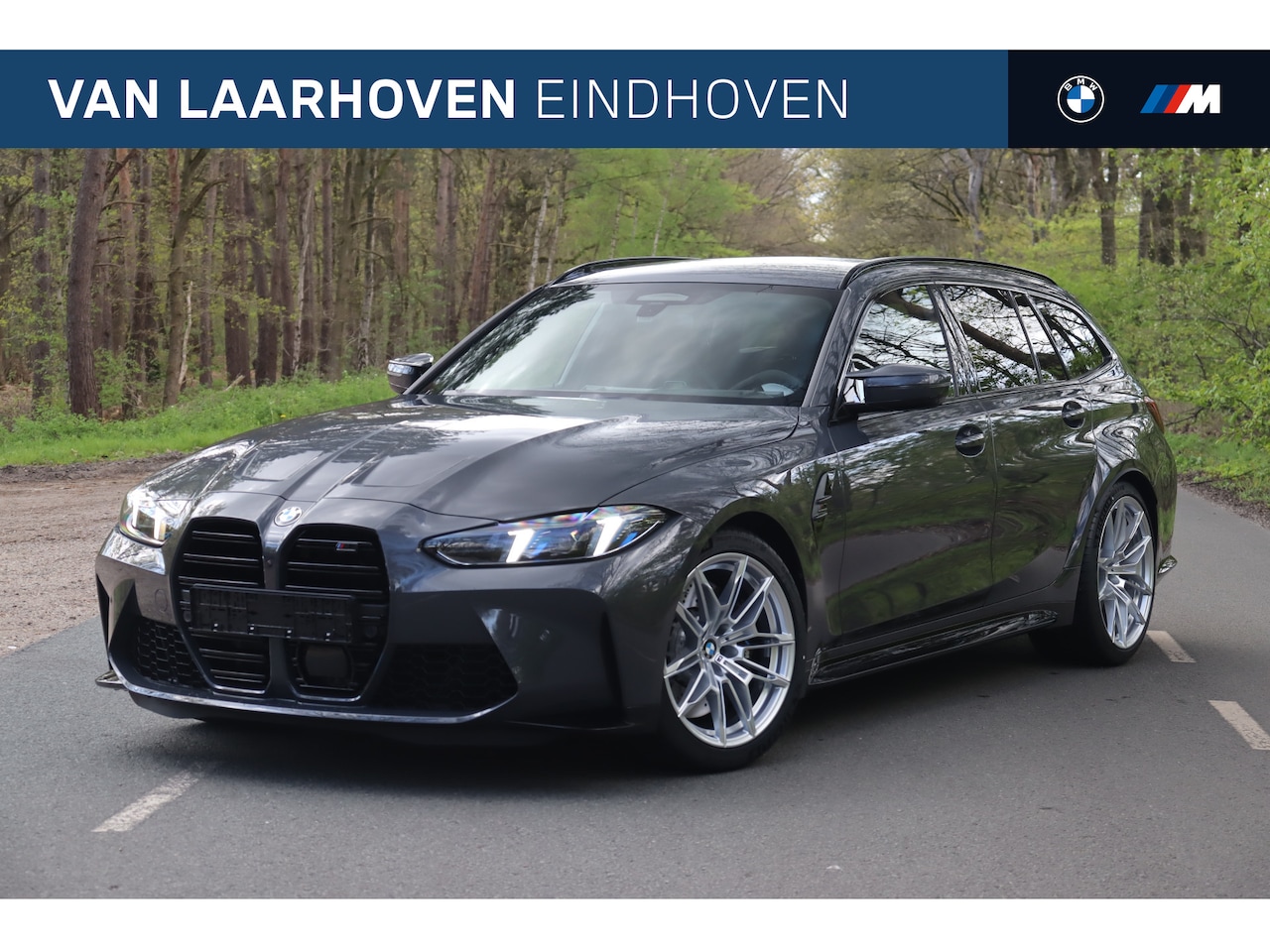 BMW 3-serie Touring - M3 xDrive Competition / M Drive Professional / M Carbon kuipstoelen / Parking Assistant Pl - AutoWereld.nl