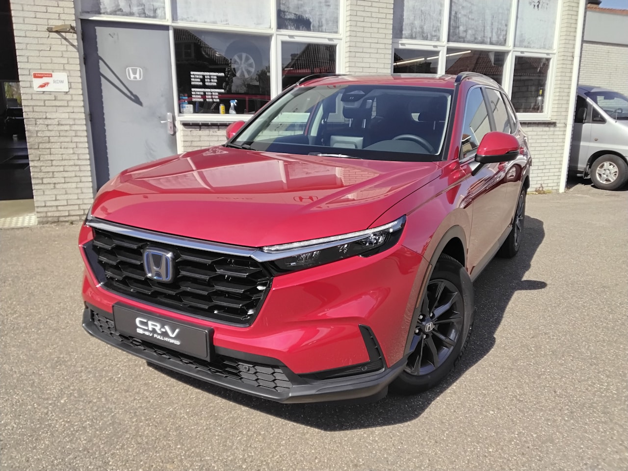 Honda CR-V - 2.0 e:HEV Elegance Hybrid rijklaar direct leverbaar - AutoWereld.nl