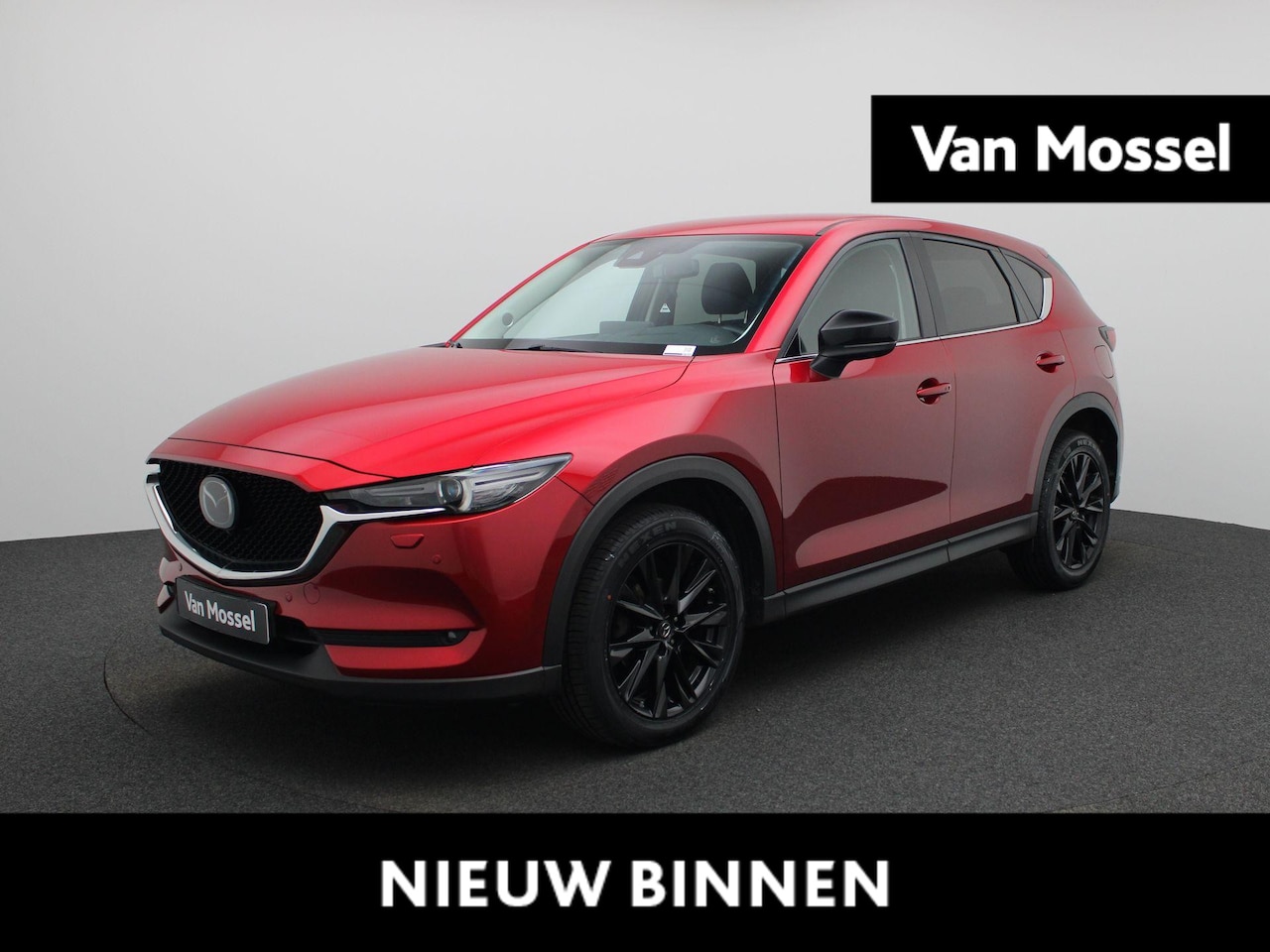 Mazda CX-5 - 2.0 Skyactiv-G 163 Homura | BOSE AUDIO | HEAD-UP | 360 CAMERA | NAVIGATIE | STOEL-STUURWIE - AutoWereld.nl