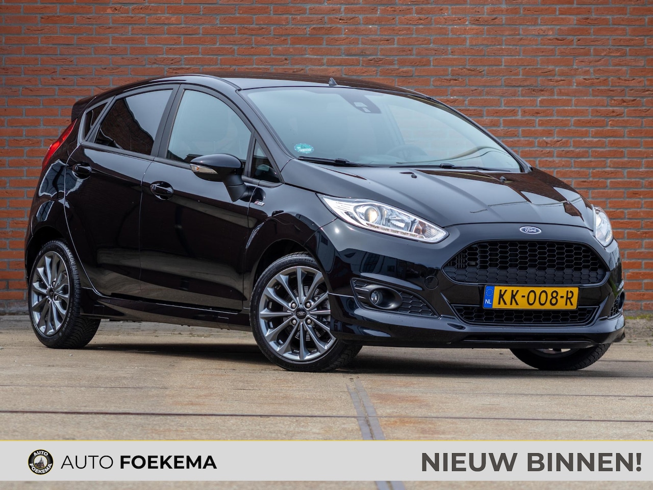 Ford Fiesta - 1.0 EcoBoost ST Line Xenon Navi 16" Cruise - AutoWereld.nl