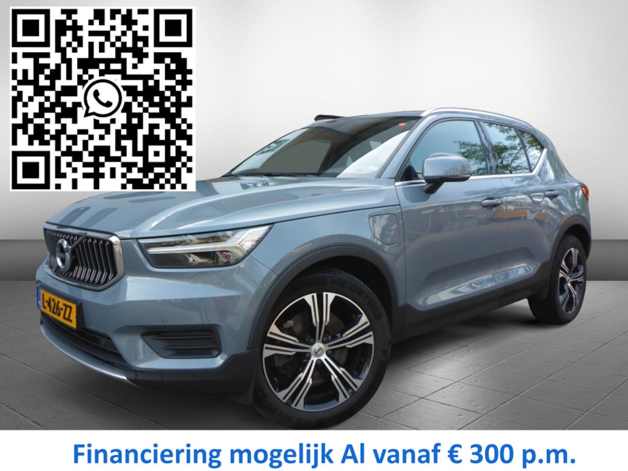 Volvo XC40 - 1.5 T4 Rech InscrExp - AutoWereld.nl