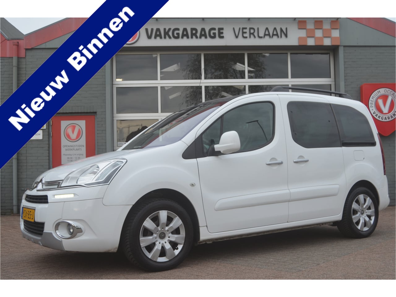 Citroën Berlingo - 1.6 VTi 12 mnd gar. panodak ..zeer mooi!.. - AutoWereld.nl