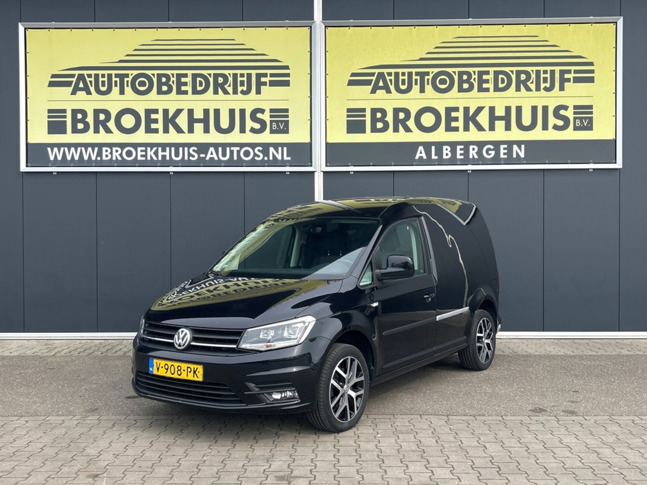Volkswagen Caddy - 2.0 TDI L1H1 BMT 2.0 TDI L1H1 BMT - AutoWereld.nl