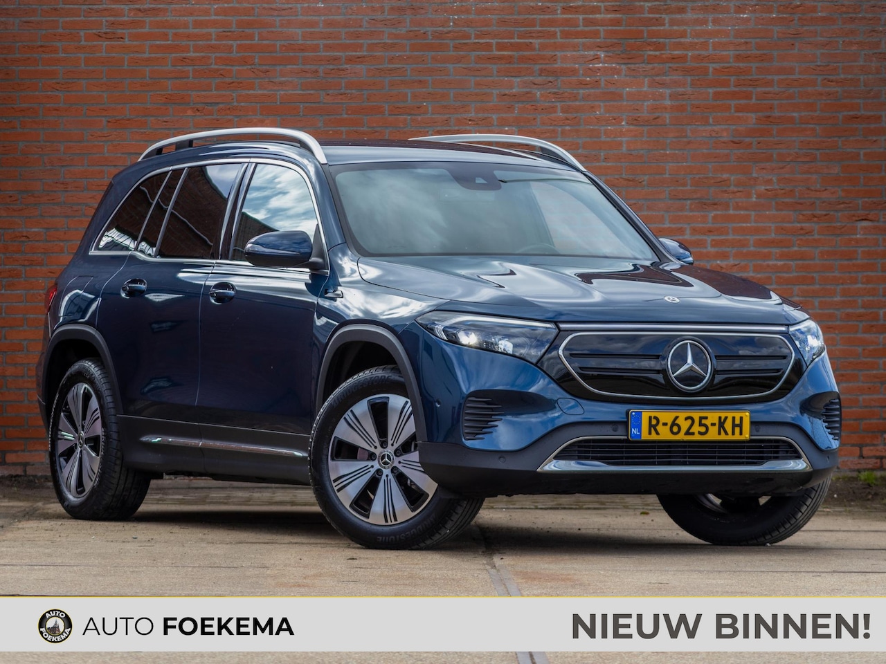 Mercedes-Benz EQB - 250 Business Line 67 kWh LED Keyless Sfeerverlichting - AutoWereld.nl