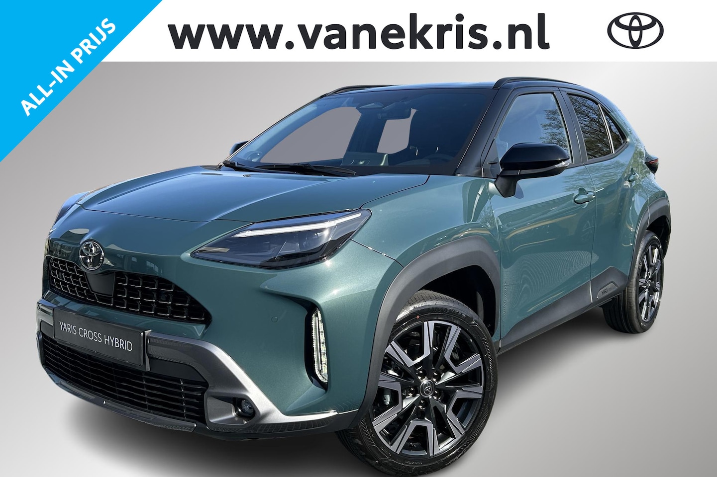 Toyota Yaris Cross - 1.5 Hybrid 130 Executive, Premium Pack, Nieuw en snel leverbaar met €2000,- inruilpremie! - AutoWereld.nl