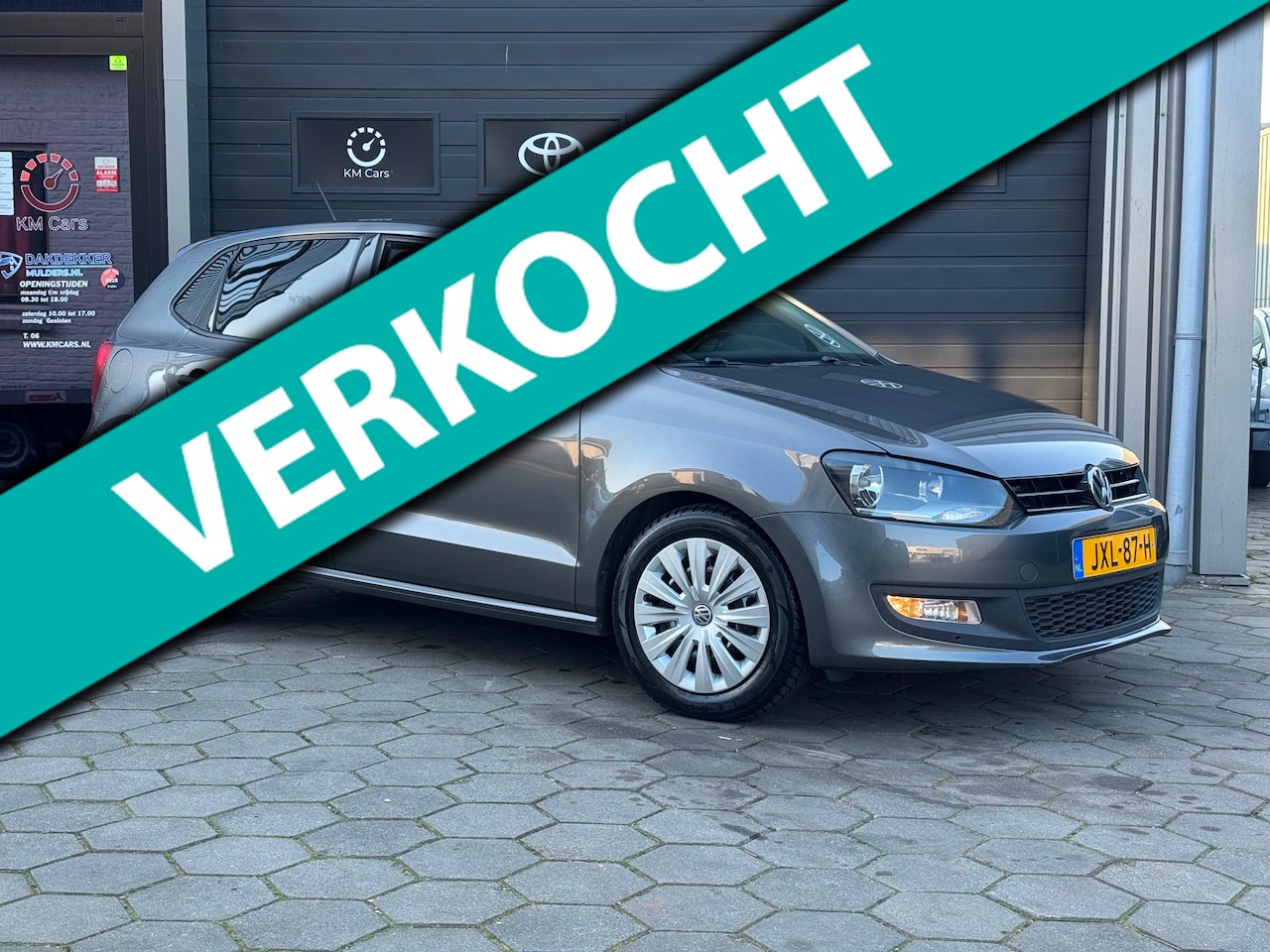 Volkswagen Polo - 1.4-16V Trendline - Lage km - NAVI - Airco - Lage km - Nw apk - AutoWereld.nl