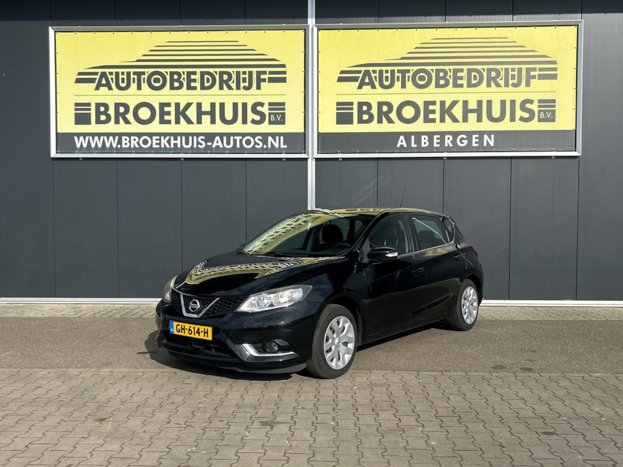 Nissan Pulsar - 1.2 DIG-T Visia 1.2 DIG-T Visia - AutoWereld.nl
