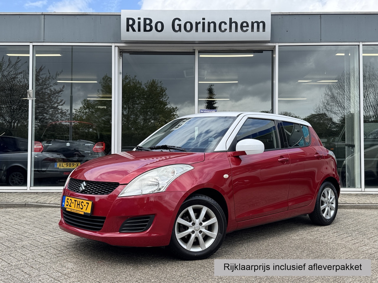 Suzuki Swift - 1.2 Comfort EASSS * Trekhaak * A/C * - AutoWereld.nl