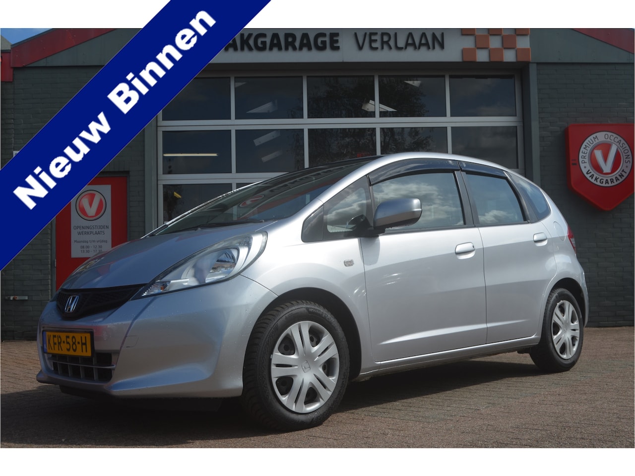 Honda Jazz - 1.2 Cool Climatecont. dealer onderhoud. 12 mnd. gar. - AutoWereld.nl
