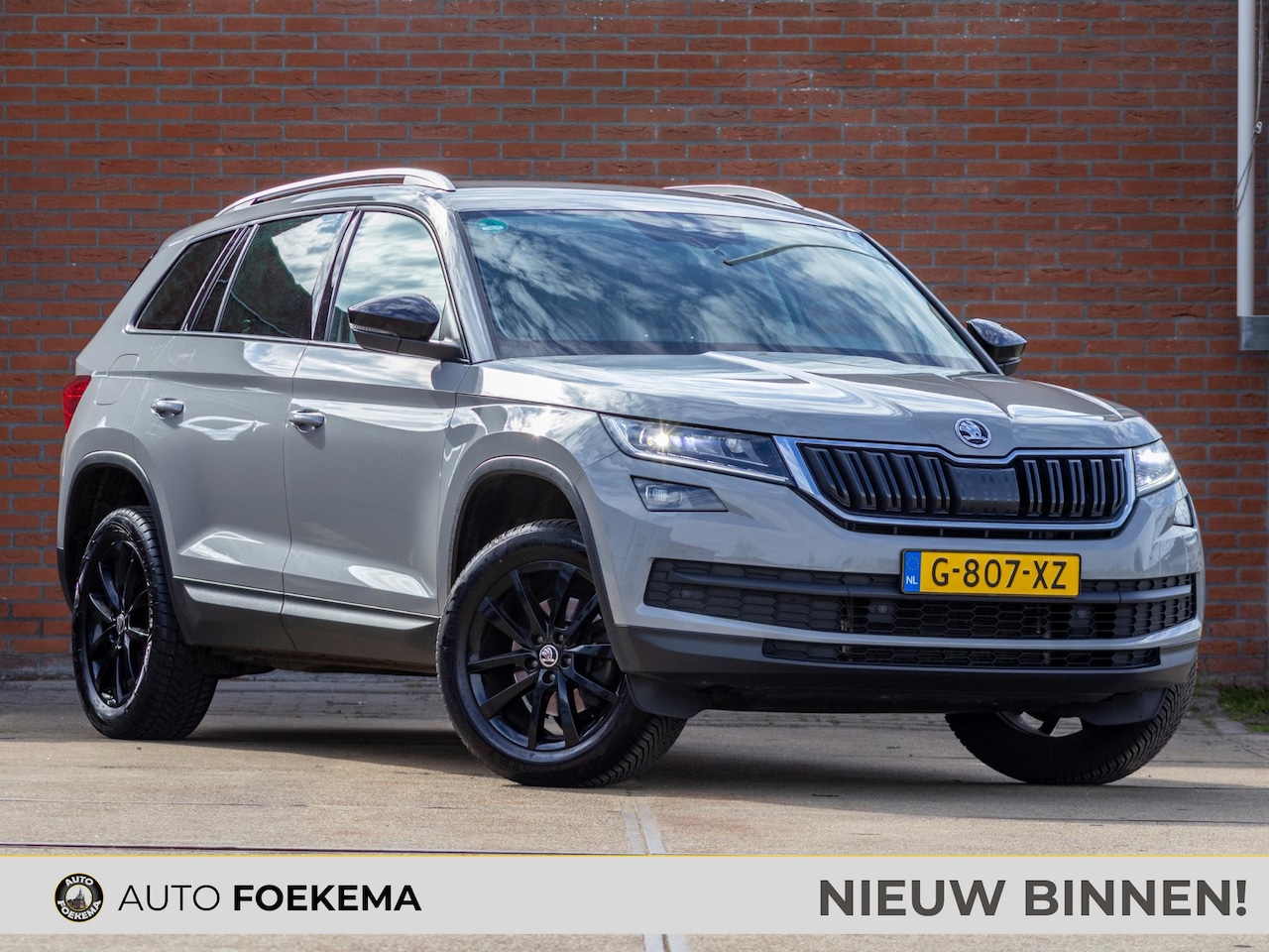 Skoda Kodiaq - 1.5 TSI Business Edition 7p. ACC Virtual cockpit Trekhaak - AutoWereld.nl