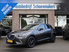 Mazda CX-3 - 2.0 SkyActiv-G 120 Dynamic CARPLAY STOELVERWARMING DAB CRUISE PDC LMV CLIMA NAP