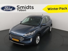 Ford Kuga - 2.5 PHEV 225 pk Titanium | AGR stoelen | Half Leer | Winter Pack | Fabr. Gar. T/m 18-10-20