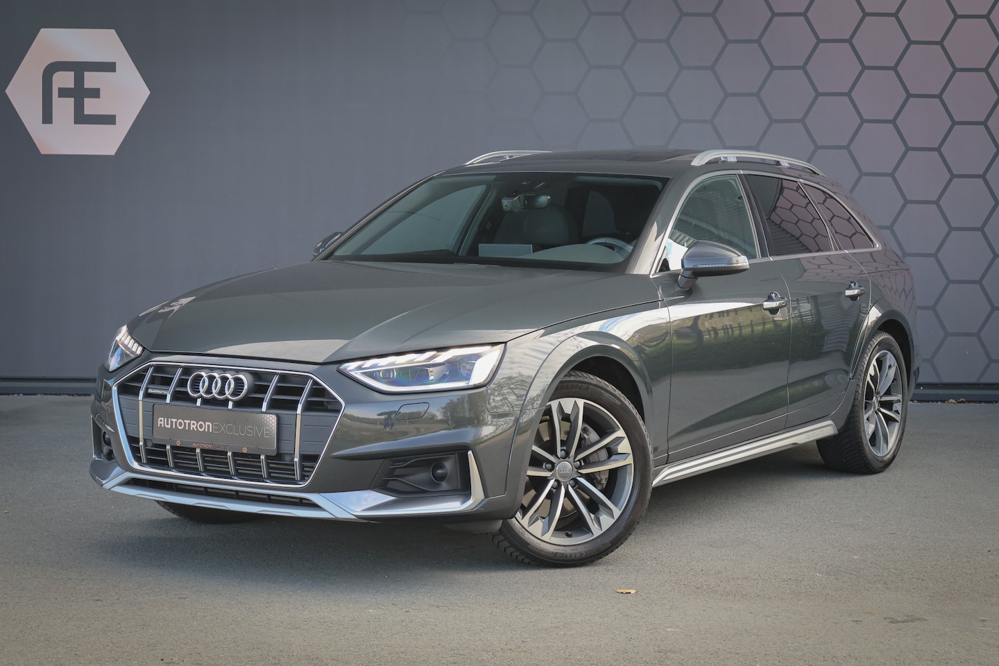 Audi A4 allroad quattro - 45 TFSI S edition ADAPTIVE CRUISE | DRIVE SELECT | STOELVERWARMING | ELEKTRISCHE ACHTERKLE - AutoWereld.nl