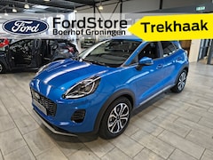 Ford Puma - EcoBoost Hybrid 125pk Titanium | Trekhaak | Camera | LED | El. a. klep | Navi | Clima | Cr