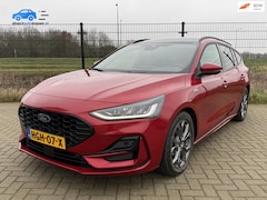 Ford Focus Wagon - 1.0 EcoBoost Hybrid ST Line X | PANO | 155PK | Camera | Blind Spot | Stuur/stoel verw